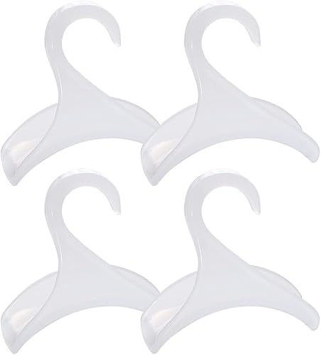 Percha para barra de armario Organizador de almacenamiento de bolso Perchas acrílicas para colgar bolsos, mochilas, carteras, crossovers, bolsas