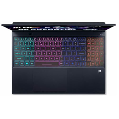 Image of acer Predator Helios Neo 16S AI AI Gaming Laptop 16.0 inch WQXGA (Intel Ultra 9-275HX, GeForce RTX 5070 Ti 12GB, 32GB DDR5, Win 11 Pro) w /MS 365 Personal, DKZ USB Port Expander