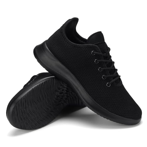 VAMJAM Men's Running Shoes Ultra Lightweight Breathable Walking Shoes Fashion Sneakers Mesh Workout Casual Sports Shoes 7