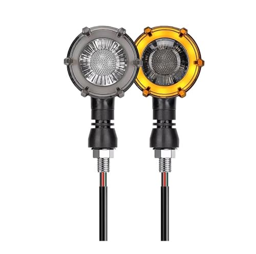 Clignotant de moto LED bicolore 10mm pour remplacer vos feux fixes défectueux