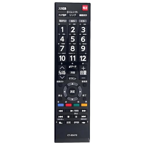 CT-90476 �����p�����R�� ���� LCD TV 40S20 40S21 32S20 32S21�p