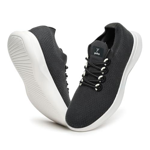 Image of YOHO Fastlane 0600 Sneakers for Women | Stylish, Casual & Lightweight | Extra Soft Walking Slip-On Shoes for Ladies /Girls