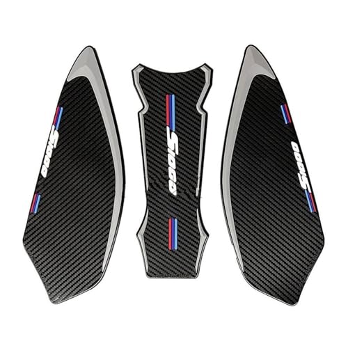 Protection réservoir pour BMW S1000RR 2019-2021 et S1000R kit autocollant antidérapant