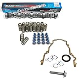 Texas Speed TSP 'Chopacabra' Truck Camshaft for Gen 3/4 LS 4.8 5.3 5.7 6.0 6.2 LS1 Vortec (Camshaft, Springs, Seals, Install Gasket Kit)