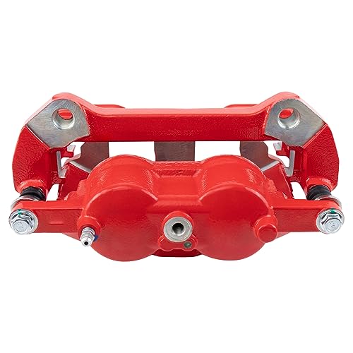 Image of TRQ Performance Front Driver and Passenger Side Brake Caliper Set 2 Piece