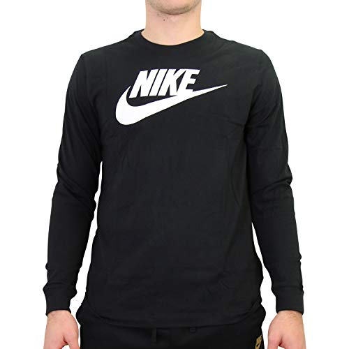 Nike Men's Sportswear Long Sleeve Tee Icon Futura