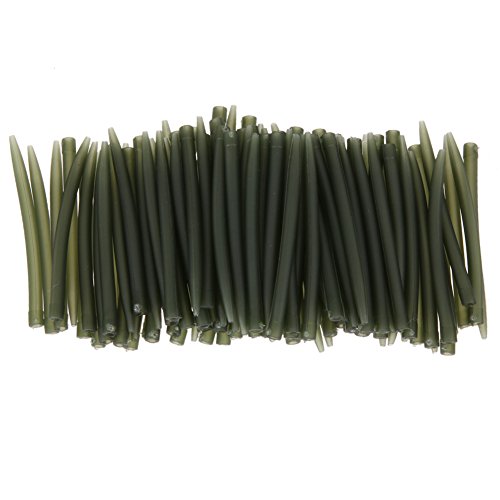 ttnight Fishing Accessories Anti-Tangle Sleeves Terminal Connect Hook Carp Tackle Kit (50pcs)