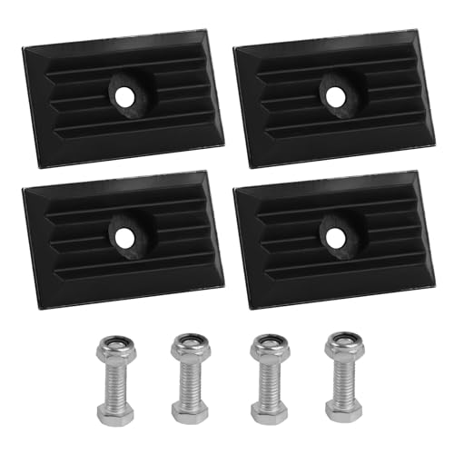 1362685080 Gummipuffer Aufhängung, 4 Stück Anschlagpuffer Blattfeder Zwischenplatte Ersatz für Citroen Jumper Peugeot Boxer Fiat Ducato 1350930080 512255