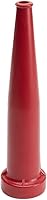 FireHoseDirect Heavy Duty 1.5" Smooth Bore Fire Nozzle NH/NST - Plastic, 48 GPM, 60ft Reach, 100 PSI Max