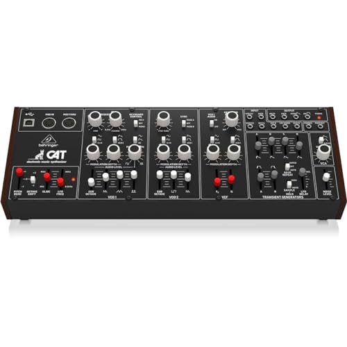 Behringer CAT pour créer des lignes de basse analogiques en home studio - 4