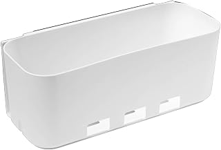 Plastic Drawer Organizer, No Drilling Kitchen Drawer Organizer, Multifunctional Sliding Design, Simple and Compact, Pull out Cabinet Container, for kitchen, bathroom
