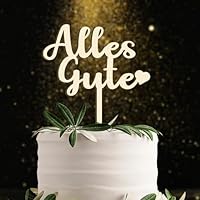 Lot De 10 Décorations De Gâteau En Bois - Chiffres De 0 à 9