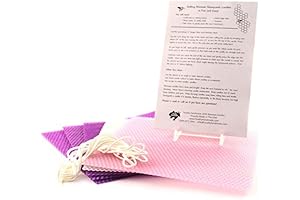 Toadily Handmade Beeswax Candles Kit: Tap Into Your Inner Candle Crafter!