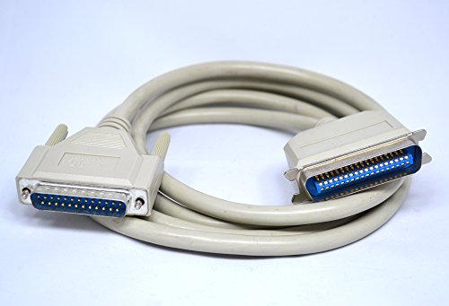 6ft Parallel Printer Cable Db25m/cent36m