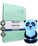 Spiritual Serenity Kit: Guided Prayer Journal & Peaceful Panda Breathing Buddy Bundle