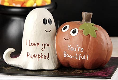 for Ghost Pumpkin Bootiful I Love You Fall Halloween New Blossom Bucket Supplier for Home DÃ©cor