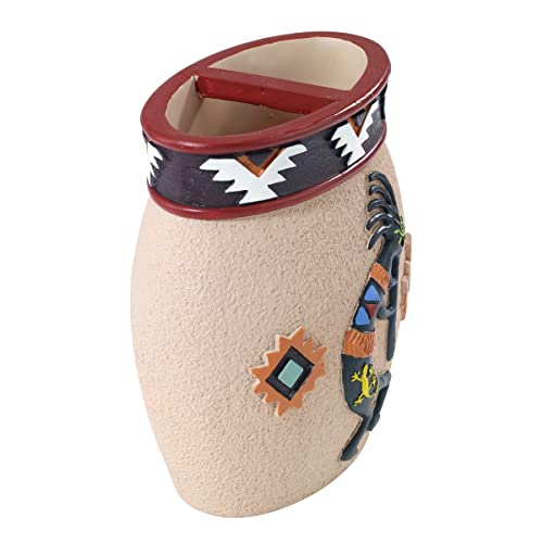 Avanti Linens - Toothbrush Holder, Decorative Bathroom Decor (Navajo Dance Collection) #TOP1