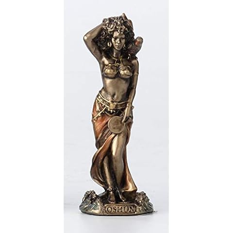 Veronese Design 3.5 Inch Oshun Goddess Statue Cover