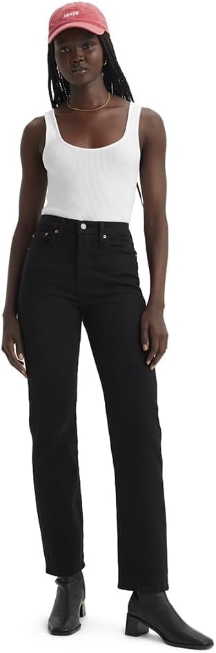 Levi's Women's Wedgie Straight Jeans - Image 3