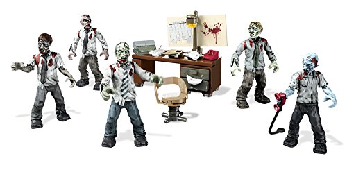 Mega Bloks Call of Duty Zombies Office Mob Building Kit