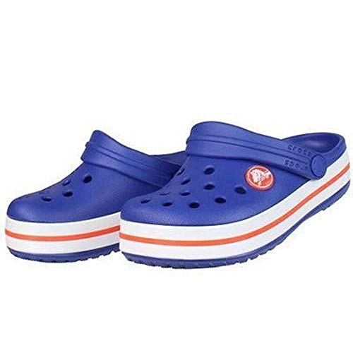 Sandália Crocband Kids, Crocs, Criança Unissex, Cerulean Blue, 24/25