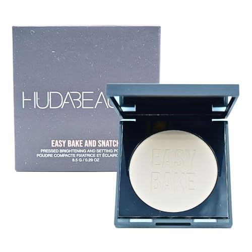 HUDA BEAUTY Easy Bake and Snatch COMPACT POWDER - BANAN BREAD