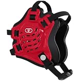 GCA Nelson Adult Wrestling Headgear Pro Adjustable Ear Guard D1 | BJJ MMA Universal Fit (Varsity Red/Black/Black)