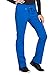 Cherokee iFlex CK010 Mid Rise Tapered Leg Drawstring Pant Royal S