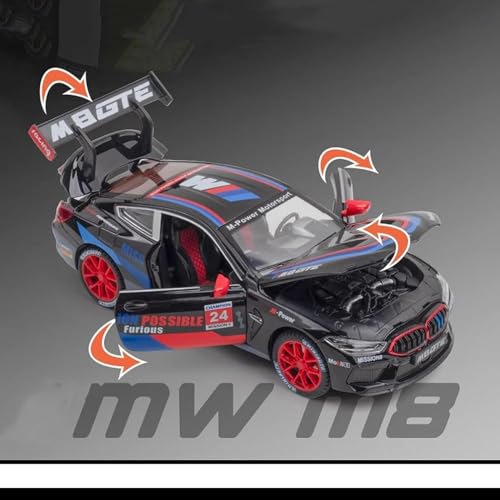 Image of Toy Car for Kids | Best Toys Gifts Toys for Boys & Girl's (132 Miss M8WHT Car)
