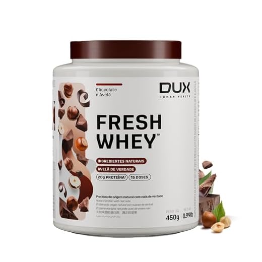 Fresh Whey Protein Chocolate E Avelã
