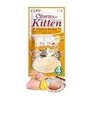 Churu Sticks for Kitten Chicken Recipe (4 x 14g) / Soft & Creamy INABA Cat Treat, Delicious & Healthy Snack, Purée Food Topper, Pill Assist, Natural, Grain Free, Wet Cat Food - Image 2