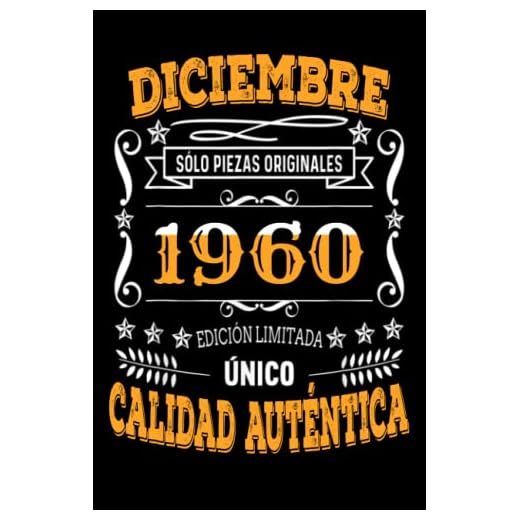 CUADERNO, diciembre 1960, 62 Años Siendo Genial: Regalo de 62 cumpleaños para mujeres y hombres, ideas de 62 cumpleaños Regalo un cumpleaños divertido Regalo , regalo de 62 cumpleaños para él/ella.