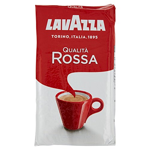 Lavazza Caffè Macinato, Qualità Rossa, 250g