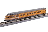 106-089 N Scale Train Set: Olympian Hiawatha 9 Car Set, Orange, Vintage Style, Historical Theme, 12+