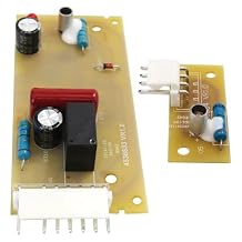 4389102 Refrigerator Ice Maker Sensor Control Boards Kit Compatible for KitchenAid KSSC42QMS01, KSRK25ILBT02, KSRK25ILSS02, KSRK25ILSS03 Replaces AP5956767 AP3137510 AP313751