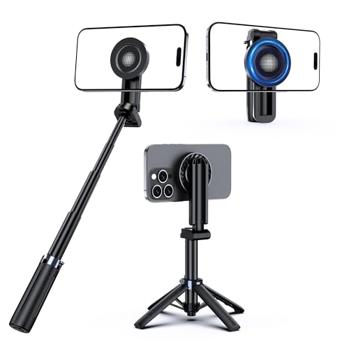 UBeesize Magnetic Mini Selfie Stick Tripod