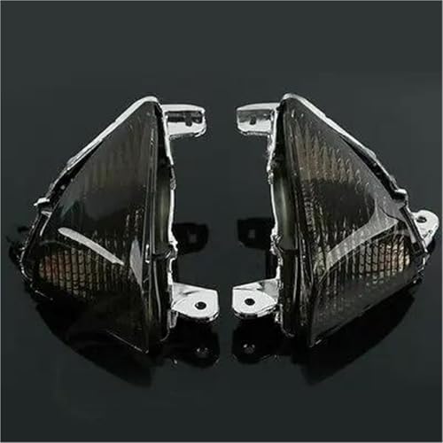 YDYBDA Motorrad-Blinker Vorne Für K&awasaki ZX14R ZX-14 ZZR1400 / ZG1400 GTR1400 2006 2007 2008 2009 2010 2011