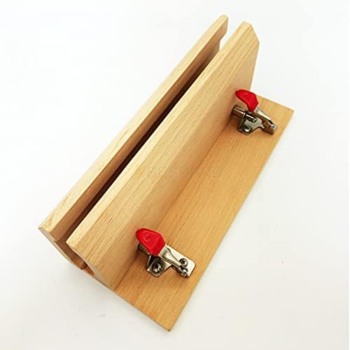 Wooden Leather Stitched Pony, Used for DIY Craft Leather Processing, Sewing Lace Repair Tool Belt Bag Wallet Desktop Stitching Leather Fixing Clip