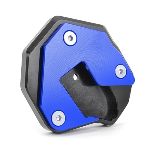 Élargisseur béquille Suzuki GSXR1300R aluminium CNC support de plaque haut de gamme