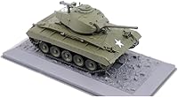 Vista 7 de Motor city classics Tanque ligero M24 Chaffee - 2º Escuadrón de Reconocimiento de Caballería, Alemania, 1945 (escala 1:43)
