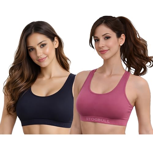 Image of Sports Bra Combo Pack for Gym Yoga Exercise Running Workout Regular Daily use