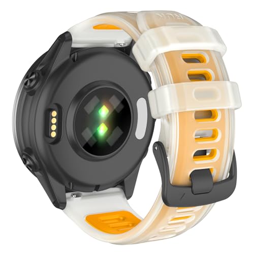 ISBAKE Garmin Forerunner 570 42mm/Vivoactive 5/Vivoactive 3 �E�H�b�`�o���h 20mm�V���R���o���h Vivoactive 3 Music/Vivomove Sport/Forerunner 645