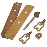 Poignées et boutons d'armoire : installez cette poignée antique sur votre armoire en bois à double porte, vous trouverez un look nouveau et unique, boutons de porte d'armoire