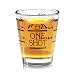 Bullseye Measured Shot Glass by True