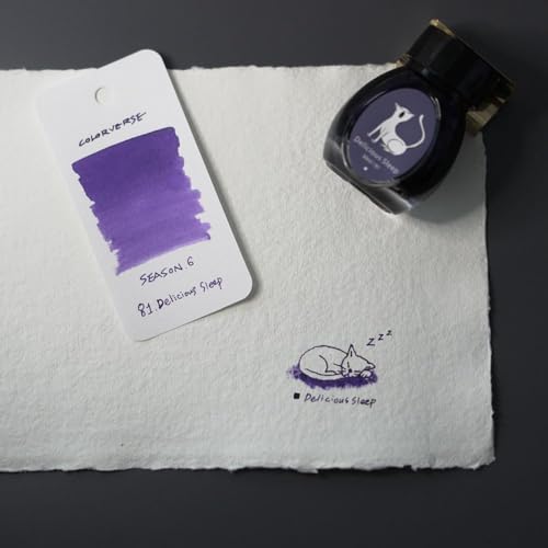 Image of Colorverse Ink - Season 6 - Joy in The Ordinary - No. 81, Delicious Sleep (30ml) Fountain Pen Ink