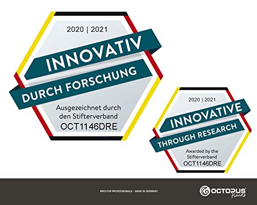 Octopus 1000 ml Vakuumpumpenöl 1 Liter Vakuumöl Öl Vakuumpumpe Pumpenöl Kompressoröl HV100 Maschinenöl