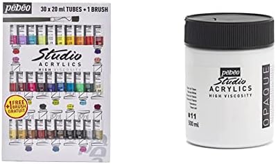 Pebeo - High Viscosity - 10 x 20ml