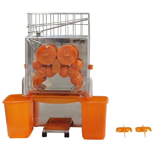 Yokoma Desktop Commercial Fresh Orange Juice Machine, 110V Orange Squeezer