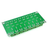 Hailege 2pcs PC817 8 Kanal Optokoppler Isolationsmodul 817 Spannungsisolierung Spannungswandler Modul 3,6-30V Lichtschrank isoliertes Modul (2/4/8 Kanal optional) – Ansicht 3
