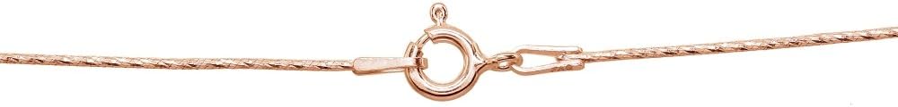 Hoops & Loops Yellow Gold Flashed Sterling Silver Italian Snake Chain Anklet, 9mm
